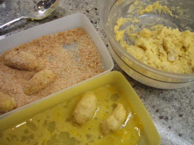 Kartoffeln: Kroketten - Rezept - Bild Nr. 4