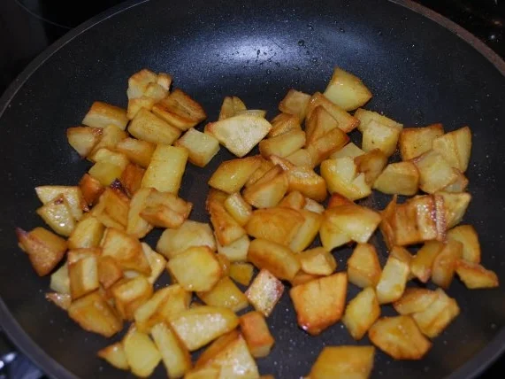 Sauerkraut-Leberkäse-Pfanne - Rezept - Bild Nr. 2