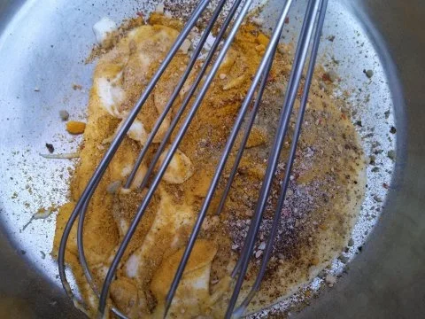 BBQ  ( Barbecue )  Salat  " exotisch " - Rezept - Bild Nr. 4