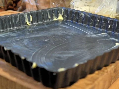 Mediterrane Ziegenkäsetarte mit karamellisiertem Knoblauch - Rezept - Bild Nr. 7