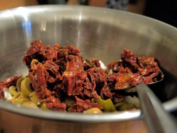 Mediterrane Ziegenkäsetarte mit karamellisiertem Knoblauch - Rezept - Bild Nr. 10