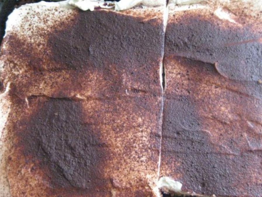 SCHOKO BIRNEN KUCHEN MIT SCHMAND - einfach - von pappnase