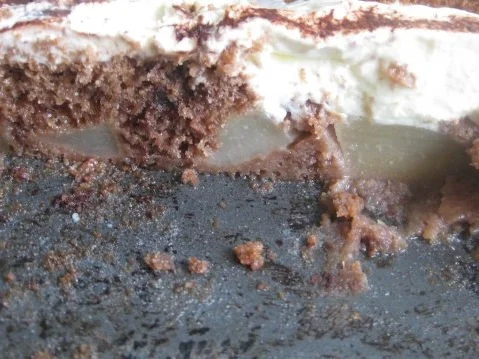 SCHOKO-BIRNEN-KUCHEN MIT SCHMAND... - Rezept - Bild Nr. 2