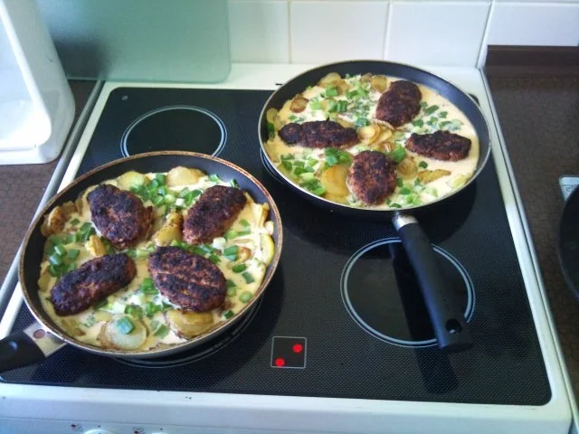 Bouletten-Kartoffel Pfanne - Rezept - Bild Nr. 2