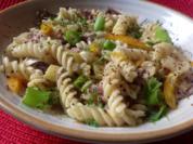 Nudeln mit Roastbeef - Rezept