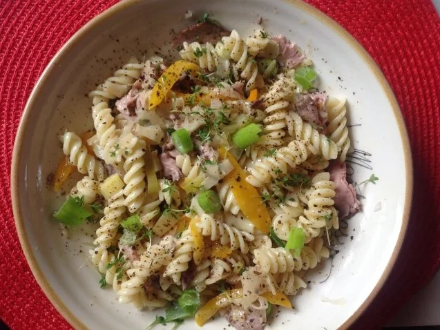 Nudeln mit Roastbeef - Rezept - Bild Nr. 2