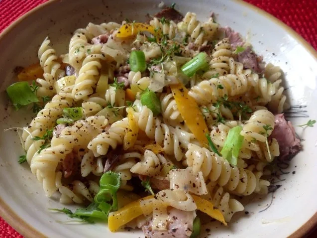 Nudeln mit Roastbeef - Rezept - Bild Nr. 3