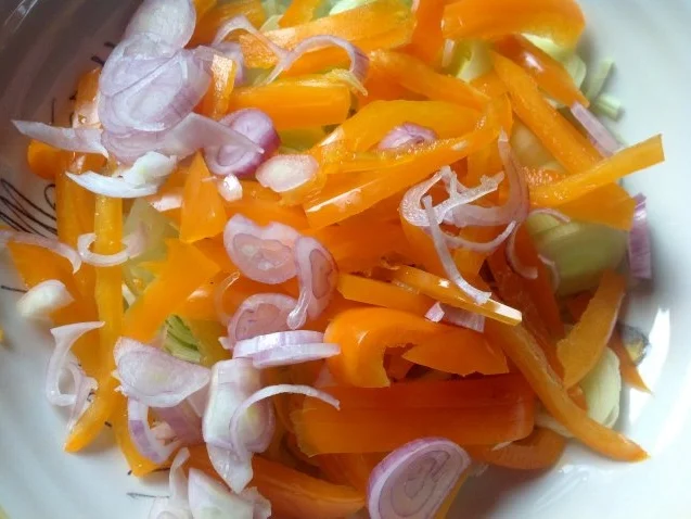 Nudeln mit Roastbeef - Rezept - Bild Nr. 6