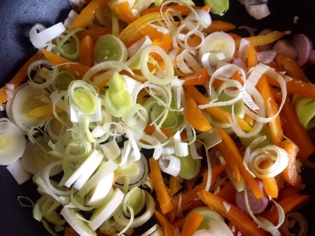 Nudeln mit Roastbeef - Rezept - Bild Nr. 9