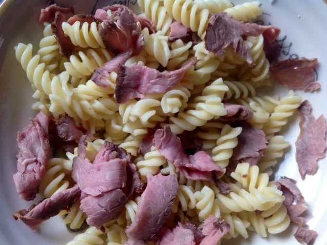 Nudeln mit Roastbeef - Rezept - Bild Nr. 11