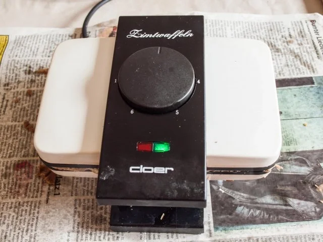 Rezept: Plätzchen: Zimtwaffeln a la Mama Plätzchen: Zimtwaffeln a la Mama - Rezept