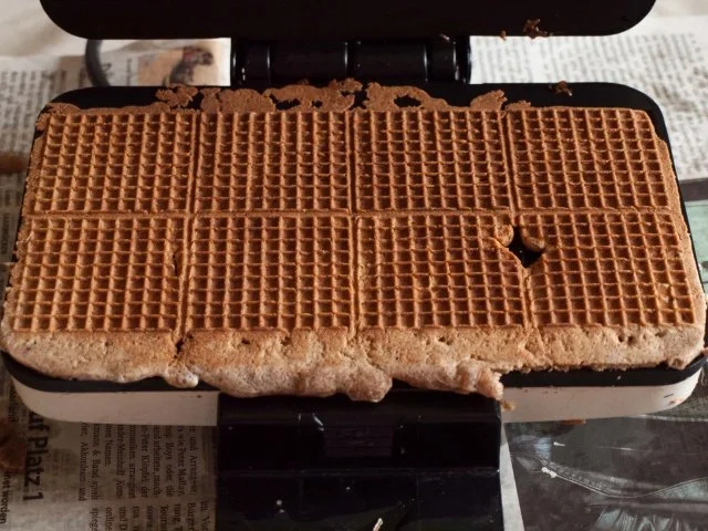 Rezept: Plätzchen: Zimtwaffeln a la Mama Bild Nr. 3 Plätzchen: Zimtwaffeln a la Mama - Rezept - Bild Nr. 3