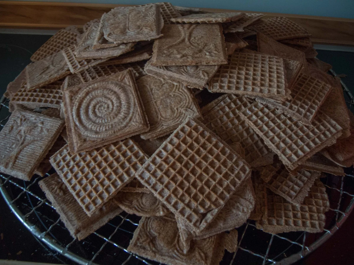 Rezept: Plätzchen: Zimtwaffeln a la Mama Bild Nr. 3061 Plätzchen: Zimtwaffeln a la Mama - Rezept - Bild Nr. 3061