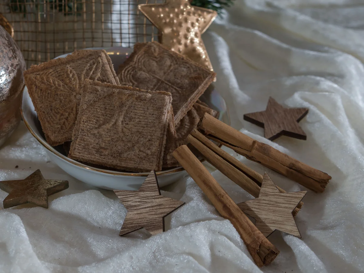 Rezept: Plätzchen: Zimtwaffeln a la Mama Bild Nr. 3496 Plätzchen: Zimtwaffeln a la Mama - Rezept - Bild Nr. 3496