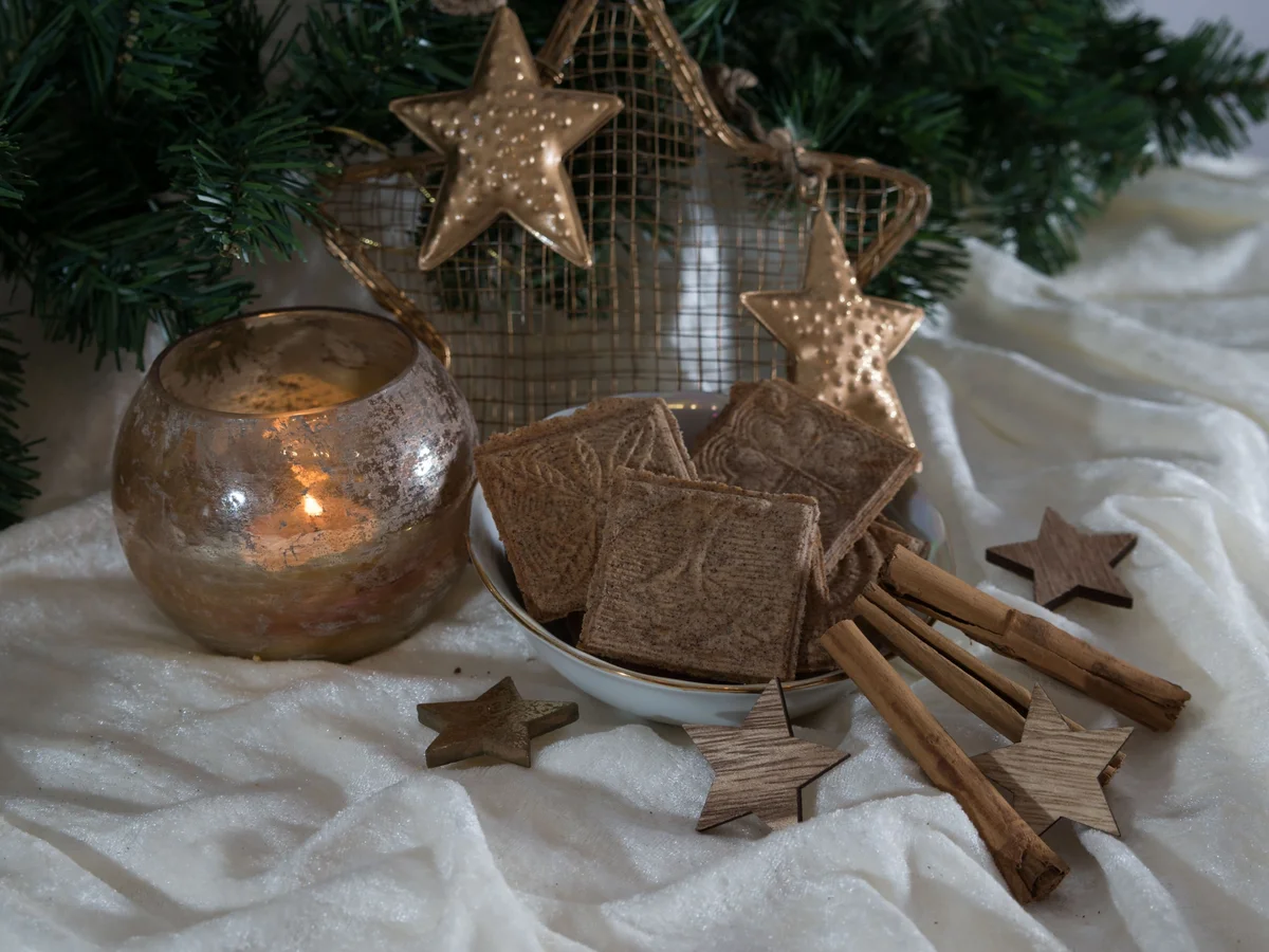 Rezept: Plätzchen: Zimtwaffeln a la Mama Bild Nr. 3497 Plätzchen: Zimtwaffeln a la Mama - Rezept - Bild Nr. 3497