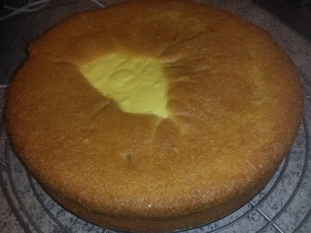 Rezept: "Eingepackter" Käsekuchen "Eingepackter" Käsekuchen - Rezept