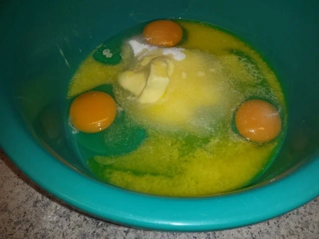 Rezept: "Eingepackter" Käsekuchen Bild Nr. 3 "Eingepackter" Käsekuchen - Rezept - Bild Nr. 3