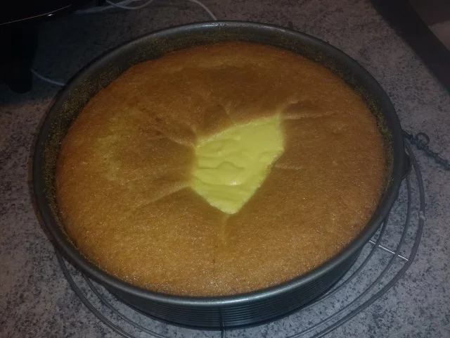 Rezept: "Eingepackter" Käsekuchen Bild Nr. 2 "Eingepackter" Käsekuchen - Rezept - Bild Nr. 2