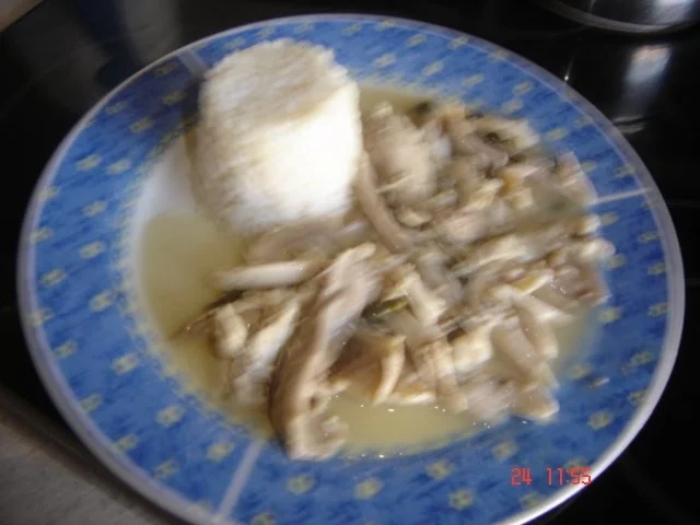 Hühnerfrikassee mit Kapern - Rezept