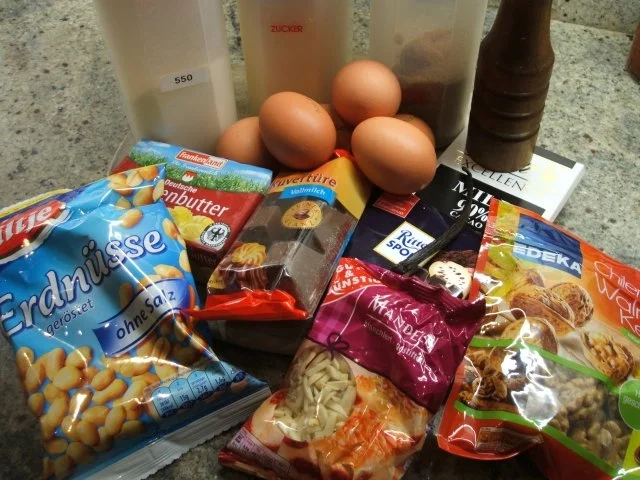 Rezept: Backen: Crunchy Brownies Bild Nr. 2 Backen: Crunchy Brownies - Rezept - Bild Nr. 2