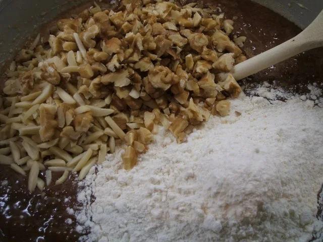 Rezept: Backen: Crunchy Brownies Bild Nr. 9 Backen: Crunchy Brownies - Rezept - Bild Nr. 9