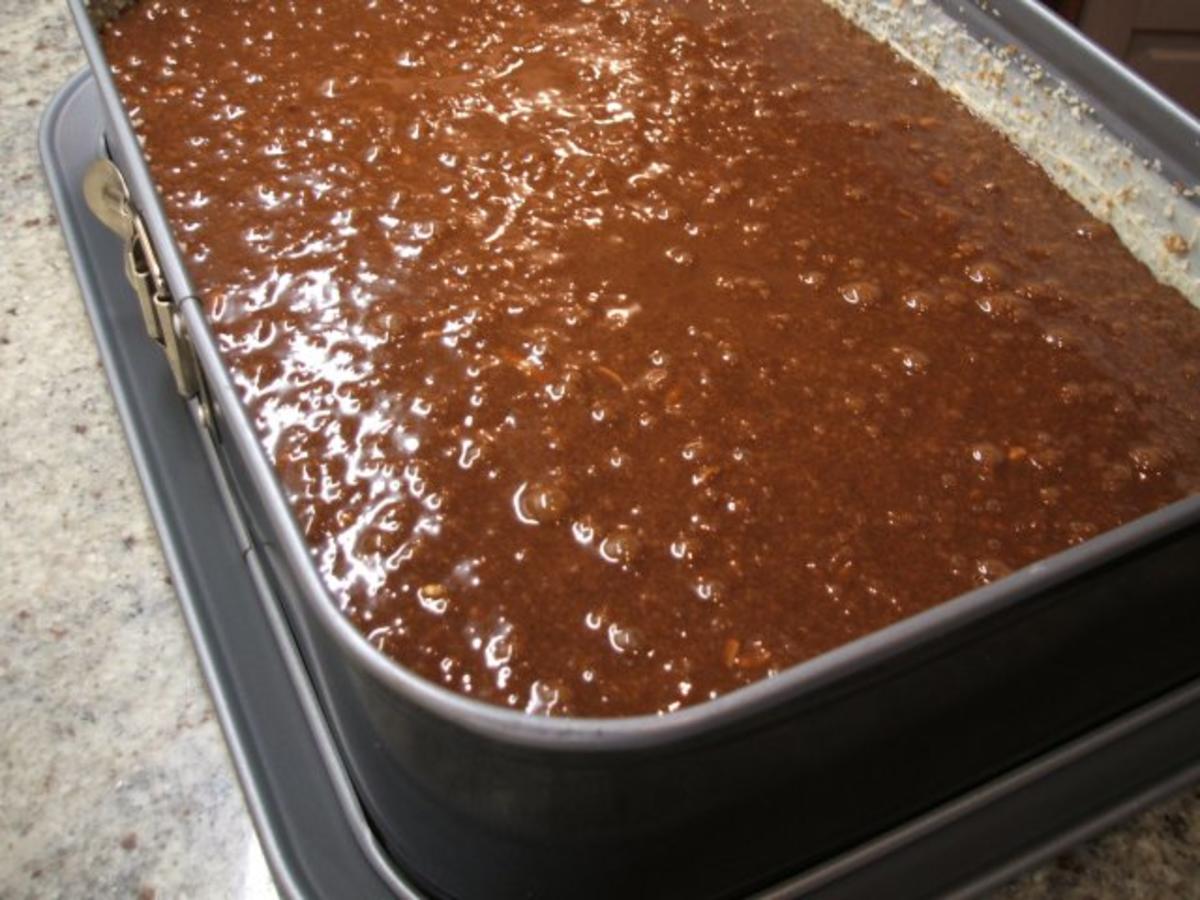 Backen: Crunchy Brownies - Rezept - Bild Nr. 11