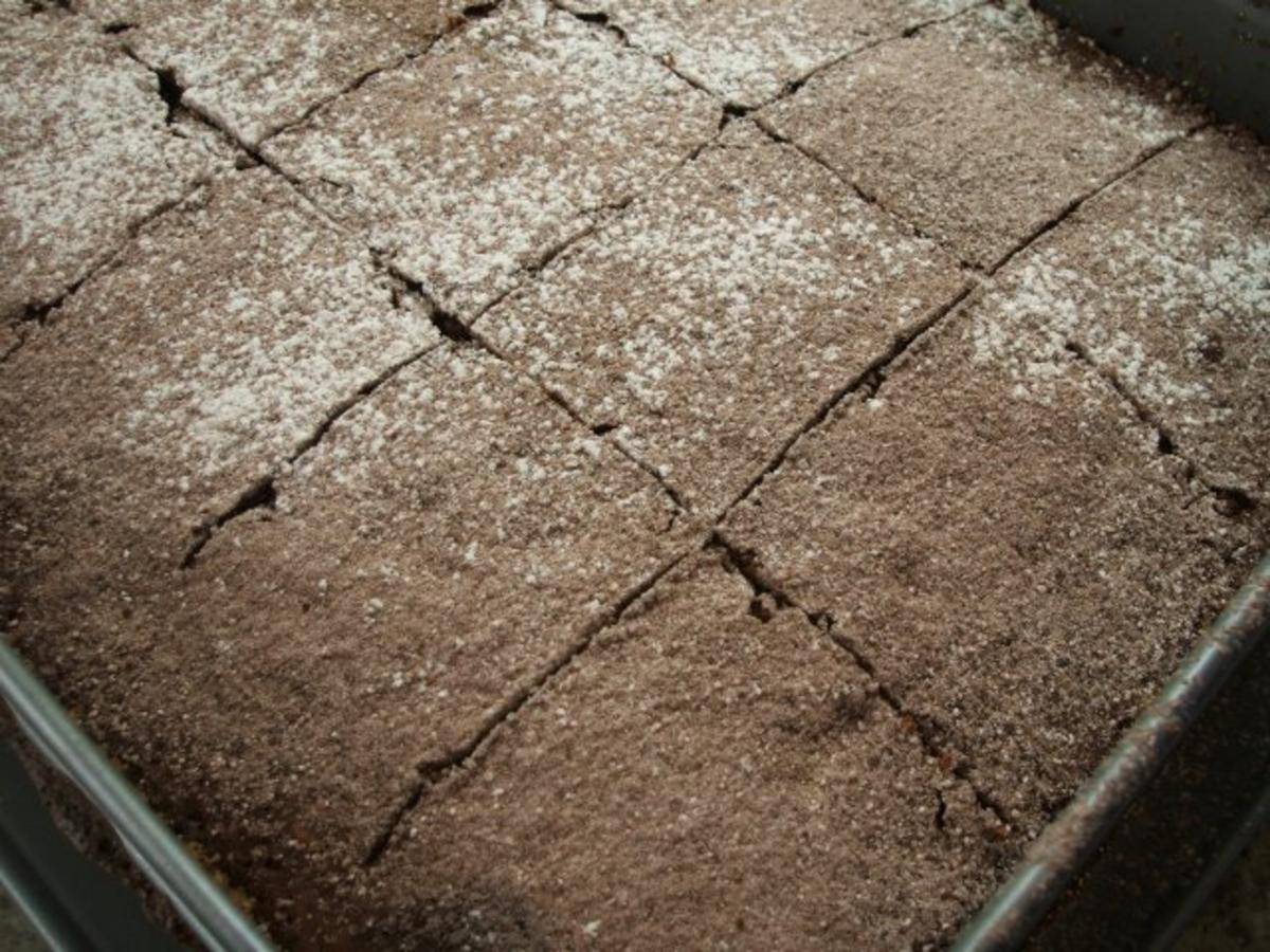 Backen: Crunchy Brownies - Rezept - Bild Nr. 14