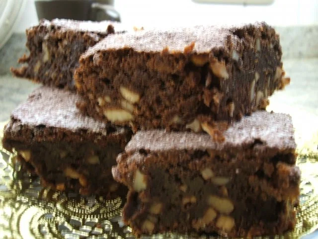 Rezept: Backen: Crunchy Brownies Backen: Crunchy Brownies - Rezept