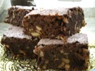 Backen: Crunchy Brownies - Rezept