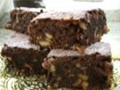 Backen: Crunchy Brownies - Rezept