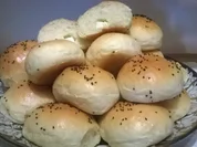 Rezept: Quarkbrötchen mit Käse Quarkbrötchen mit Käse - Rezept