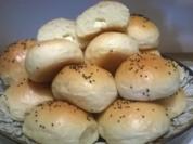 Quarkbrötchen mit Käse - Rezept