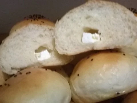 Quarkbrötchen mit Käse - Rezept - Bild Nr. 2