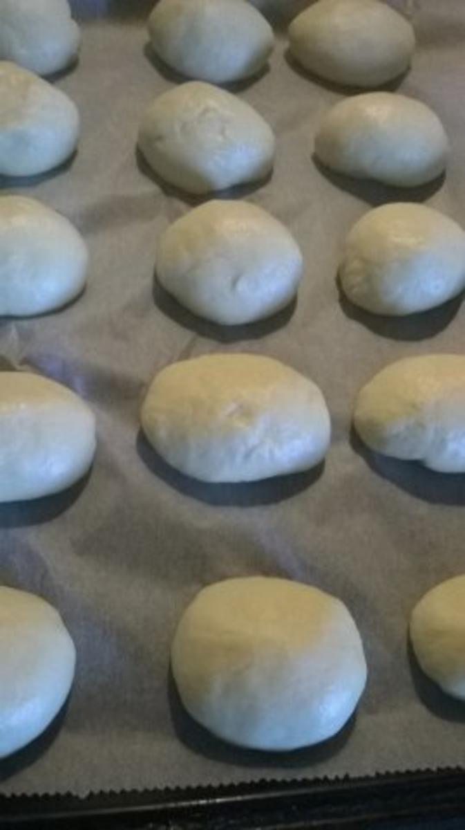 Quarkbrötchen mit Käse - Rezept - Bild Nr. 5