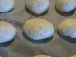 Quarkbrötchen mit Käse - Rezept - Bild Nr. 5