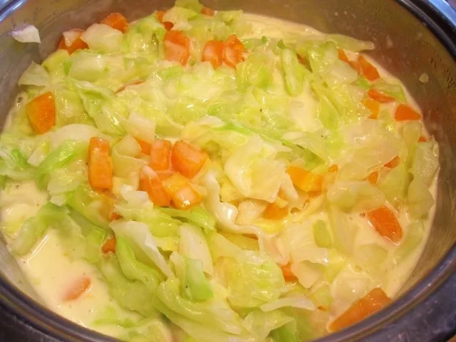 Rezept: Spitzkohl mit Möhrchen Bild Nr. 6 Spitzkohl mit Möhrchen - Rezept - Bild Nr. 6