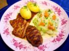 Spitzkohl mit Möhrchen - Rezept