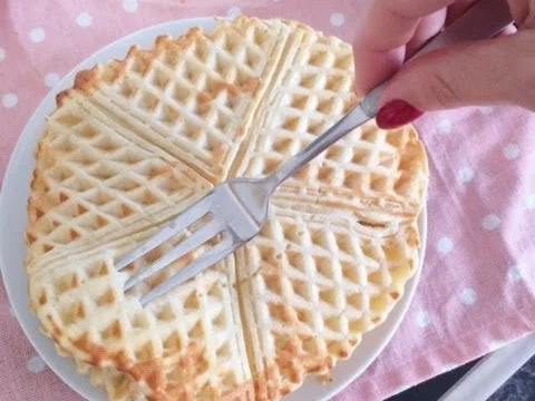 Hefewaffeln mit Buttermilch - Rezept - Bild Nr. 3