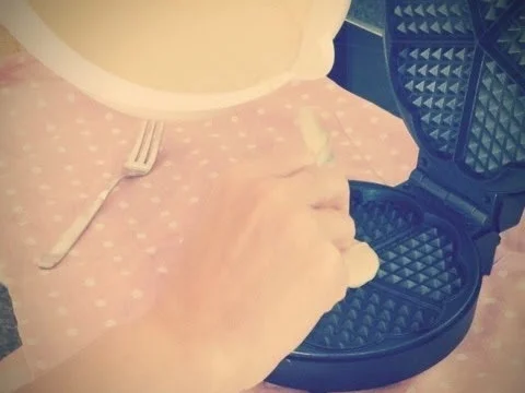 Hefewaffeln mit Buttermilch - Rezept - Bild Nr. 2