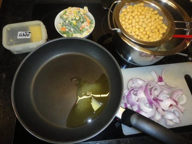 orientalischer Kichererbsen Eintopf - Rezept - Bild Nr. 6