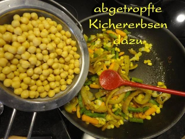 orientalischer Kichererbsen Eintopf - Rezept - Bild Nr. 10
