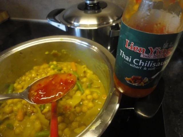 orientalischer Kichererbsen Eintopf - Rezept - Bild Nr. 14