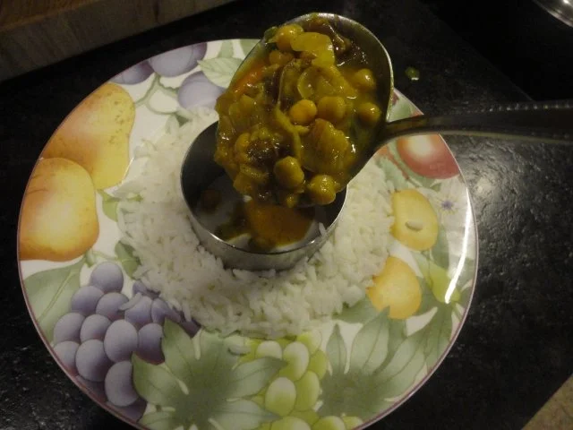 orientalischer Kichererbsen Eintopf - Rezept - Bild Nr. 15