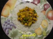 orientalischer Kichererbsen Eintopf - Rezept