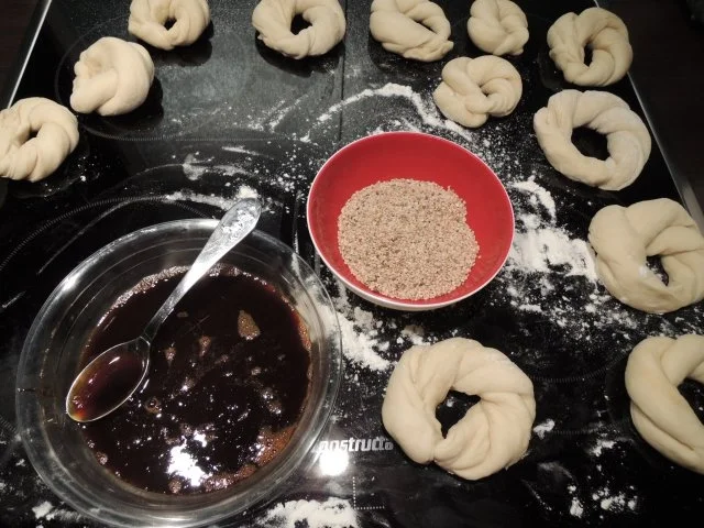 Sesamringe - Simit - Rezept - Bild Nr. 7