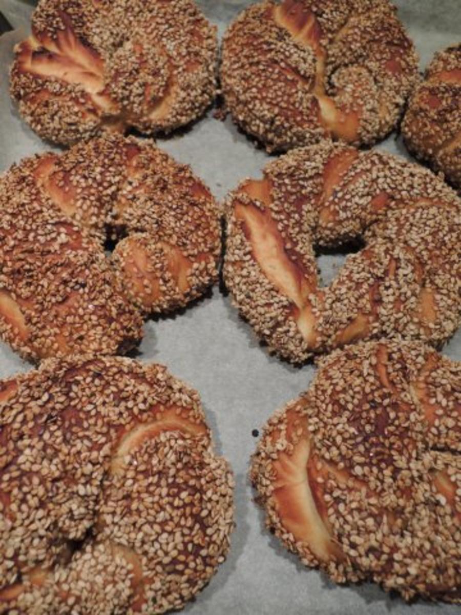 Sesamringe - Simit - Rezept Mit Bild - Kochbar.de