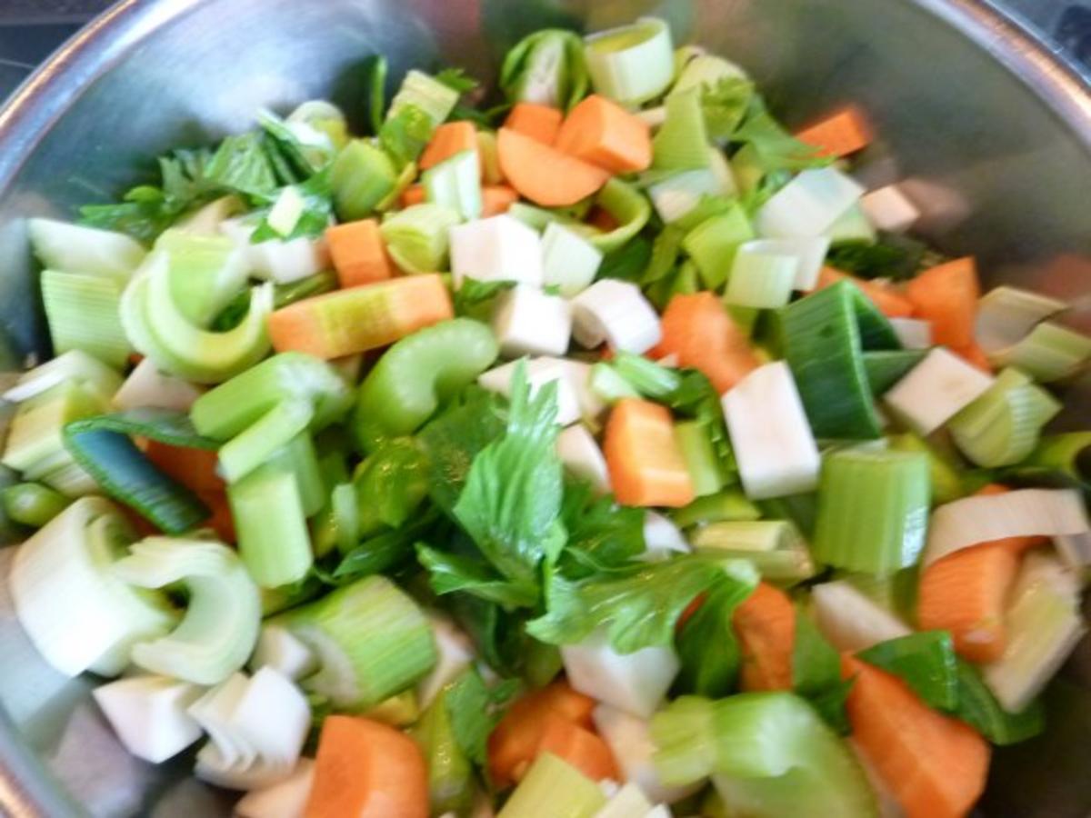* " Choscht Suppe " Gemüse- Fleisch Suppe - Rezept - Bild Nr. 3
