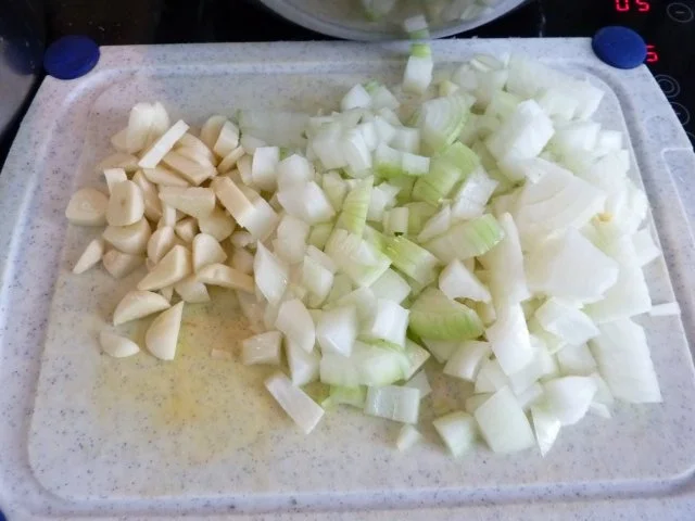 * " Choscht Suppe " Gemüse- Fleisch Suppe - Rezept - Bild Nr. 4