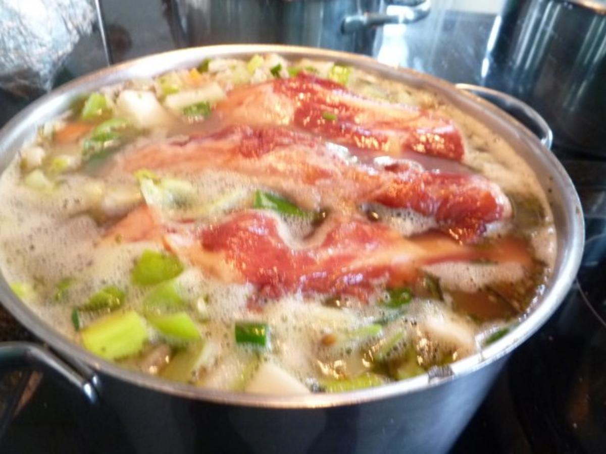 * " Choscht Suppe " Gemüse- Fleisch Suppe - Rezept - Bild Nr. 5