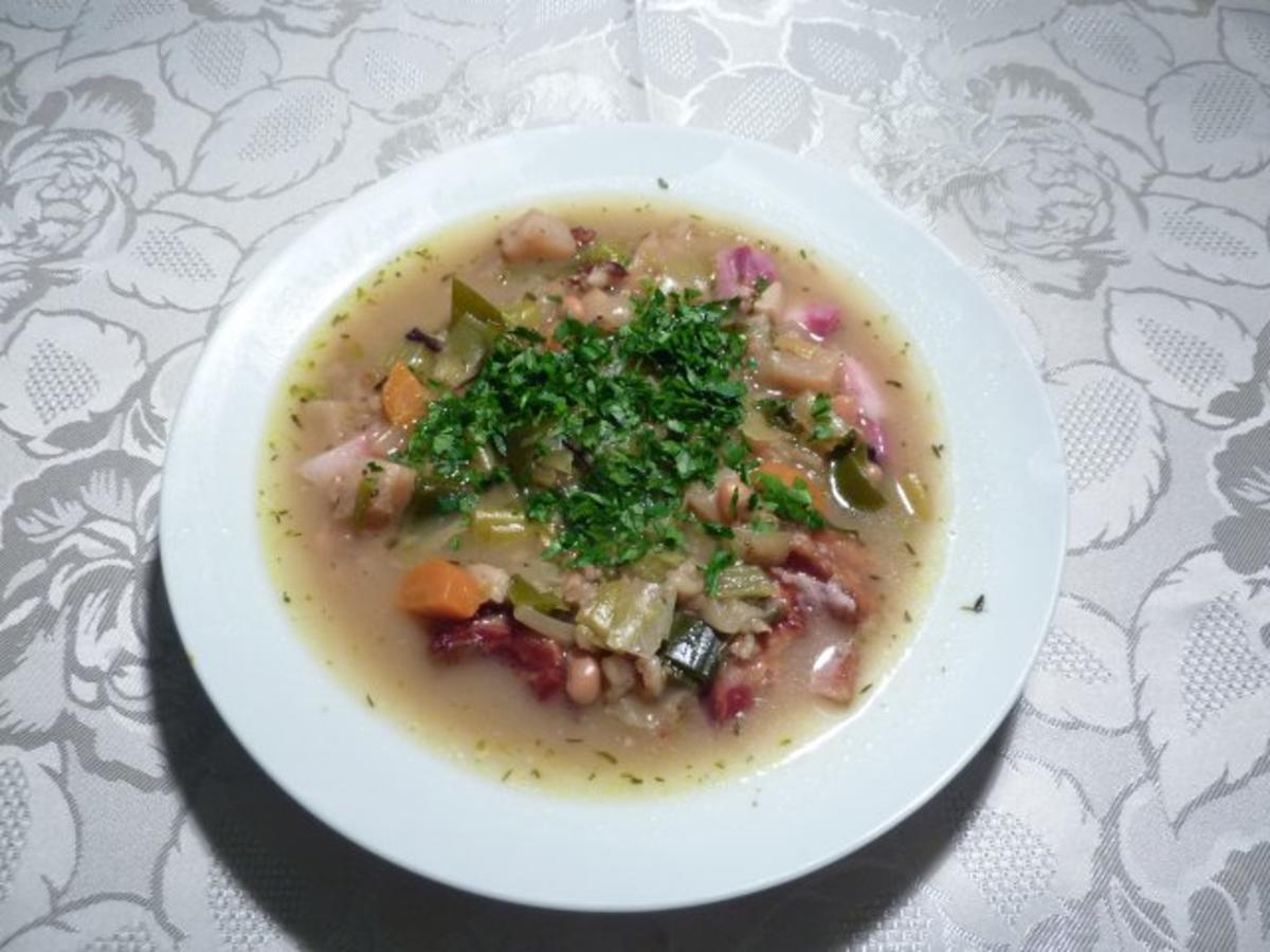 * " Choscht Suppe " Gemüse- Fleisch Suppe - Rezept - Bild Nr. 6